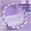 Weighted Hula Hoop for Abdominal Tightening and Slimming - Thickened Design for Men and Women