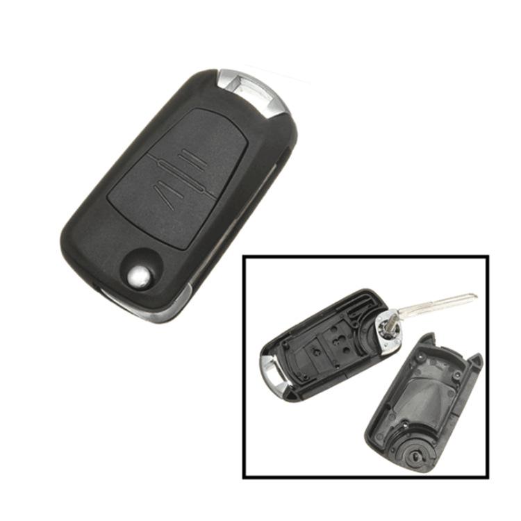 Opel 2-Button Folding Car Key Shell