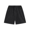 Li Ning Sports Lifestyle Series Loose Knit Comfortable Casual Shorts Men shorts Black AKSU311-1