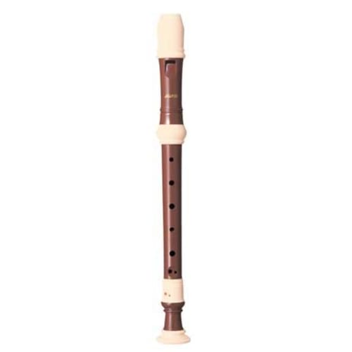AULOS Soprano Recorder 703B(E) Harka Baroque (British) Style