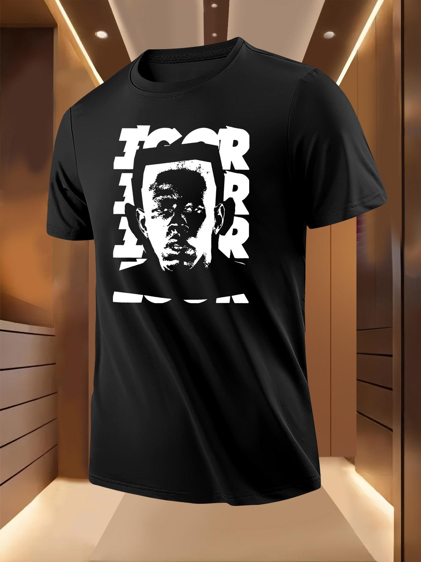 Graphic Tshirt - Breathable Lightweight Polyester S