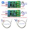 PT100 Temperature Sensor RTD Converter DC 12V RS485 Modbus Rtu Sensor Module -20-220℃/-20-400℃ 8-25V with case