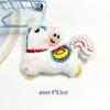 Year of the Horse Plush Pendant: DIY Brooch, Clothing Accessory, Bag Keychain