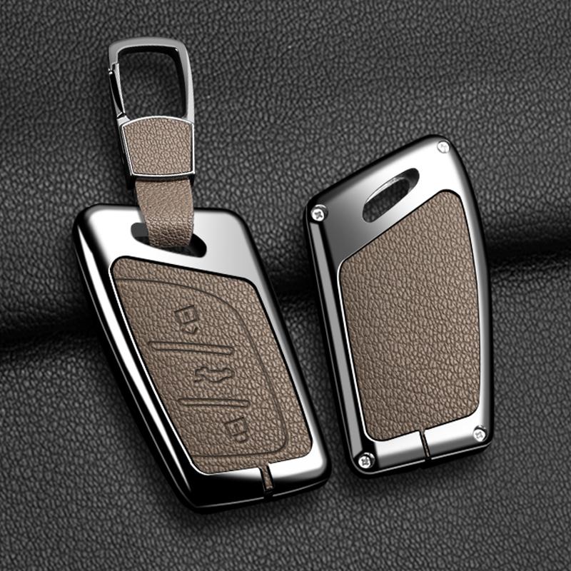 Zinc Alloy Car Key Case Cover For Mg4 Mg5 Mg6 Mg3 Mg7 Mg Zs Ev Hs Ehs Zx Gt Roewe Rx3 Rx8 Erx5 Rx5 I6 I5 Keychain Accessories
