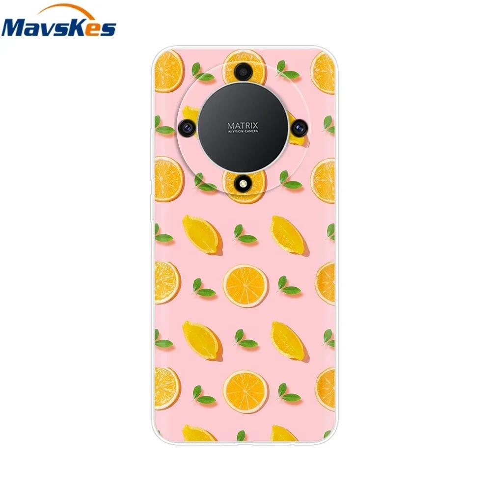 For Honor X9b Phone Cover Lovely High Quality Case for Honor X9b 5G HonorX9b Camera Protection Soft Silicone Lightweight Shells