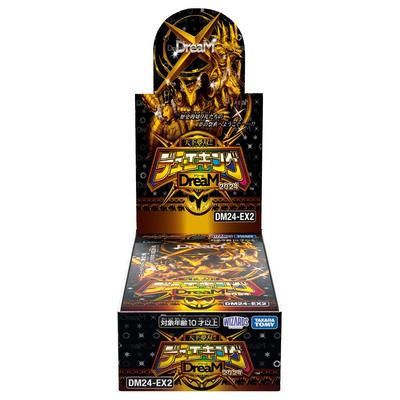 Duel Masters TCG Tenka Dueking DreamM2024 BOX DM24-EX2 Yumeso!!