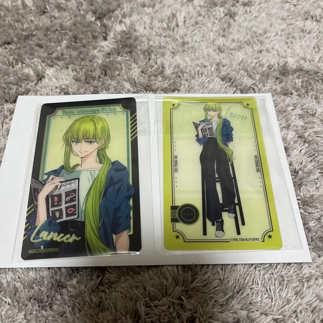 Fate strange Fake clear card Enkidu bulk sale