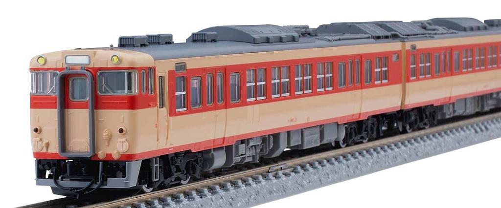 TOMIX N Gauge Kiha Diesel Car Enhanced Cooling Function Set 4 Cars 98417 Railway Model Diesel Car 66/67
