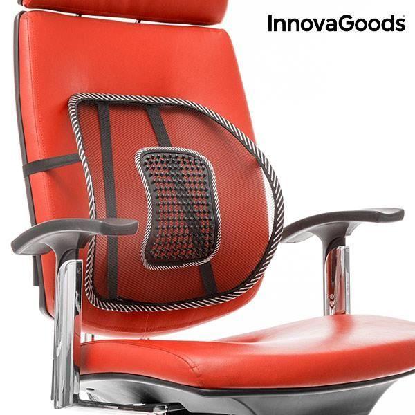 Support dorsal portable - INNOVAGOODS - Wellness Care - Rouge - Adulte - Sans fil