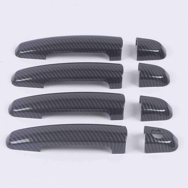 

Наклейка на дверную ручку из углеродного волокна для Suzuki SPLASH 07-14