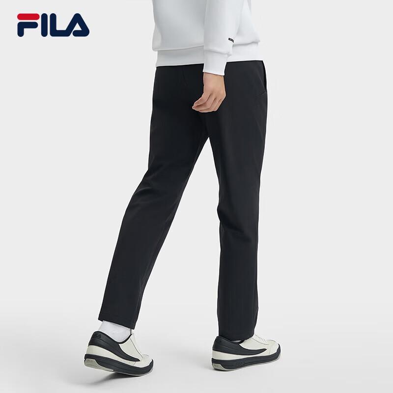 FILA Men's Winter Straight-Leg Woven Pants