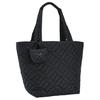 New FILA Fitness Fabric Tote Bag, Shopping Bag, Handbag Large Women's Black A13W441162FBK