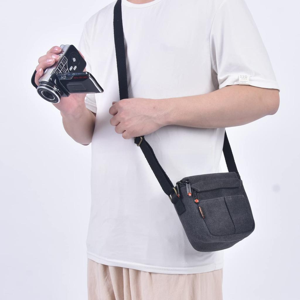 FOSOTO Digital Camera Compact Camera Protection Compatible with FUJI mini 11 Canon IXY180 Sony WX350 KODAK Nikon A100 Olympus and Panasonic Cute and