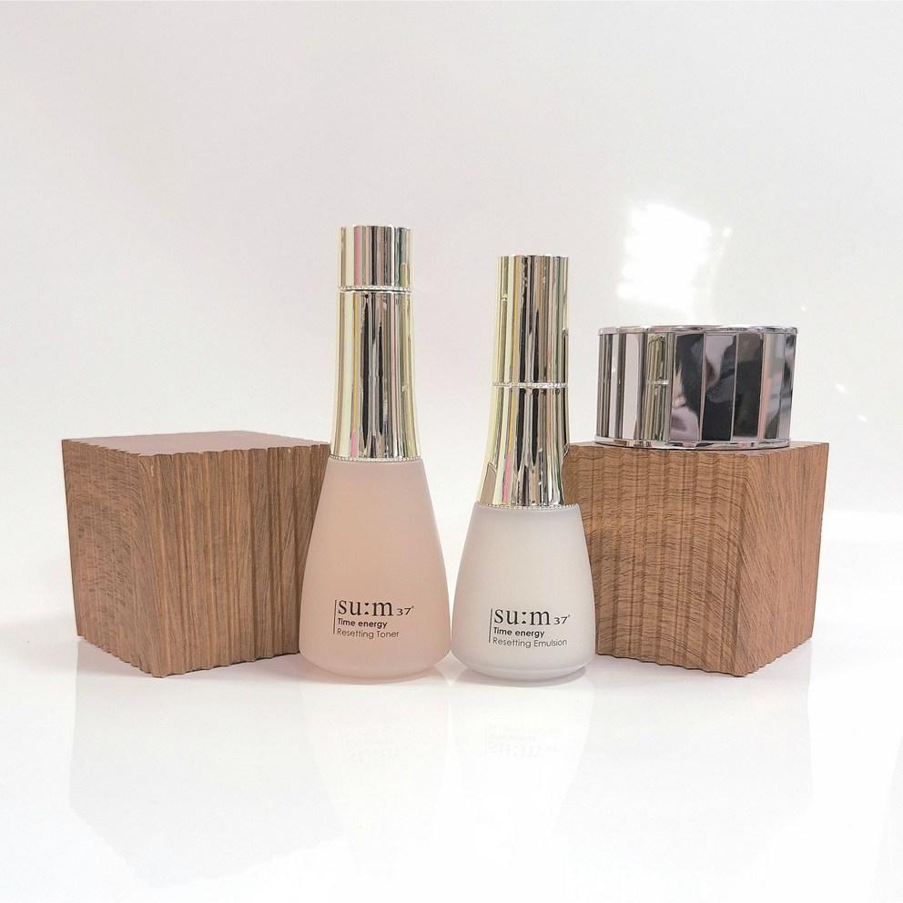 SU:M37 Time Energy Skin Resetting Basic Skin Care 2-Piece Set