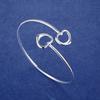2023 New 925 Sterling Silver High Quality Simplicity Bead Romance Bracelet Chain For Woman Engagement Party Wedding JewelryGood product