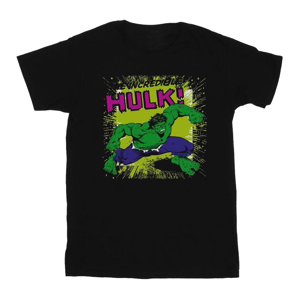 Marvel Mens Incredible Hulk T-Shirt