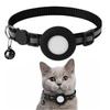 Airtag Case Cat Collar Kitten Tracker Adjustable Collars for Kitties and Puppies Airtag Cat Collar with Bell  Kitten Accessories