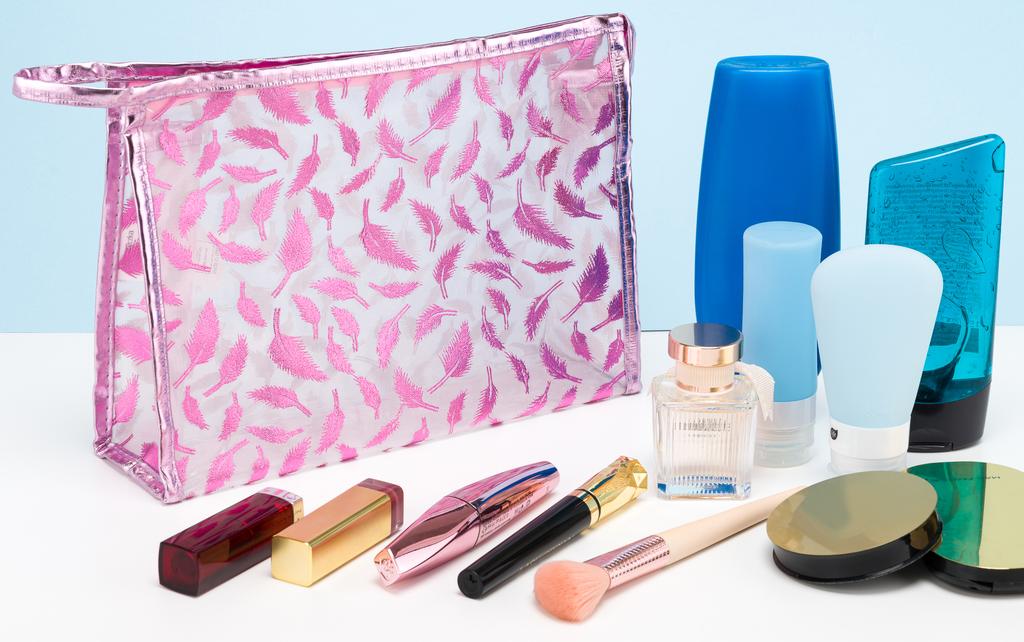 Cosmetic bag KOS-32-9458 Pink