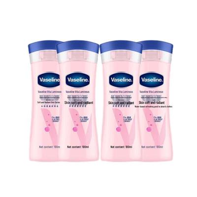 Vaseline Vita-Glow Λοσιόν Σώματος Λάμψης και Επιδιόρθωσης με Νιασιναμίδη