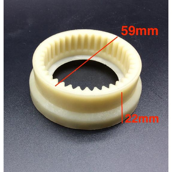 37T for 2008 Honda Accord car starter gear ring motor plastic inner teeth