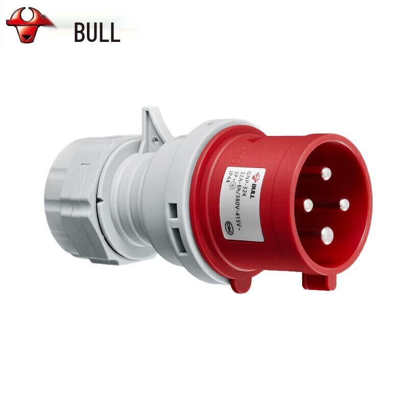 BULL Waterproof Industrial Plug