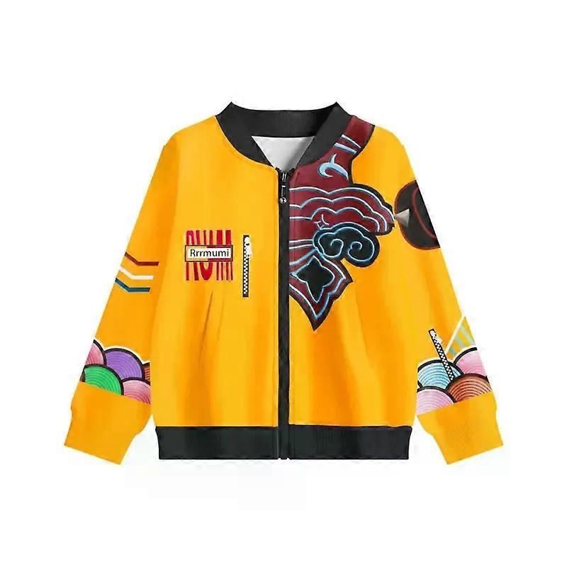 K-pop Demon Hunter Costume Jacket The Children Coats Kids Shirts Tops