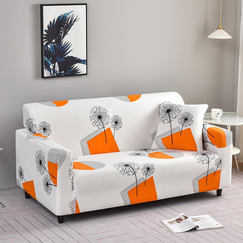 1pcs Sofa Cover for Corner Sofa L-shaped Sectional Sofa Elastic Wine/Grey Pet Friendly Slipcover for Armrest