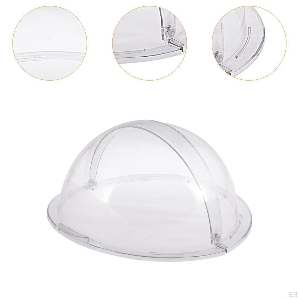 Coperchio Trasparente per Torta Coperchio Espositore Pasticceria Portatile Pratico Cupola Rotonda per Servire Cibo per Hotel