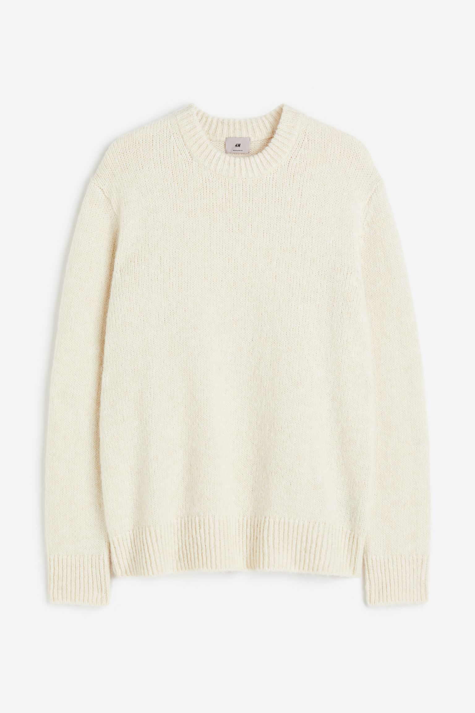 

Джемпер Regular Fit из смесовой шерсти