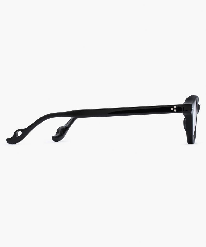 Likkeullou Rc Acetate Pia Blue Light Glasses Black