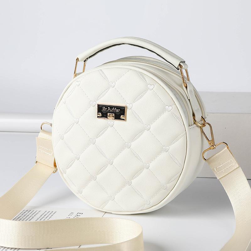 Fashionable Women's Embroidered Crossbody Small Bag, Fashionable Women's Mobile Phone Bag, Coin Purse and Handbag