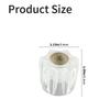 2pcs Durable Faucet Handles Replacement Kit Bathtub Knobs Parts Professional Faucet Knobs  Bathroom