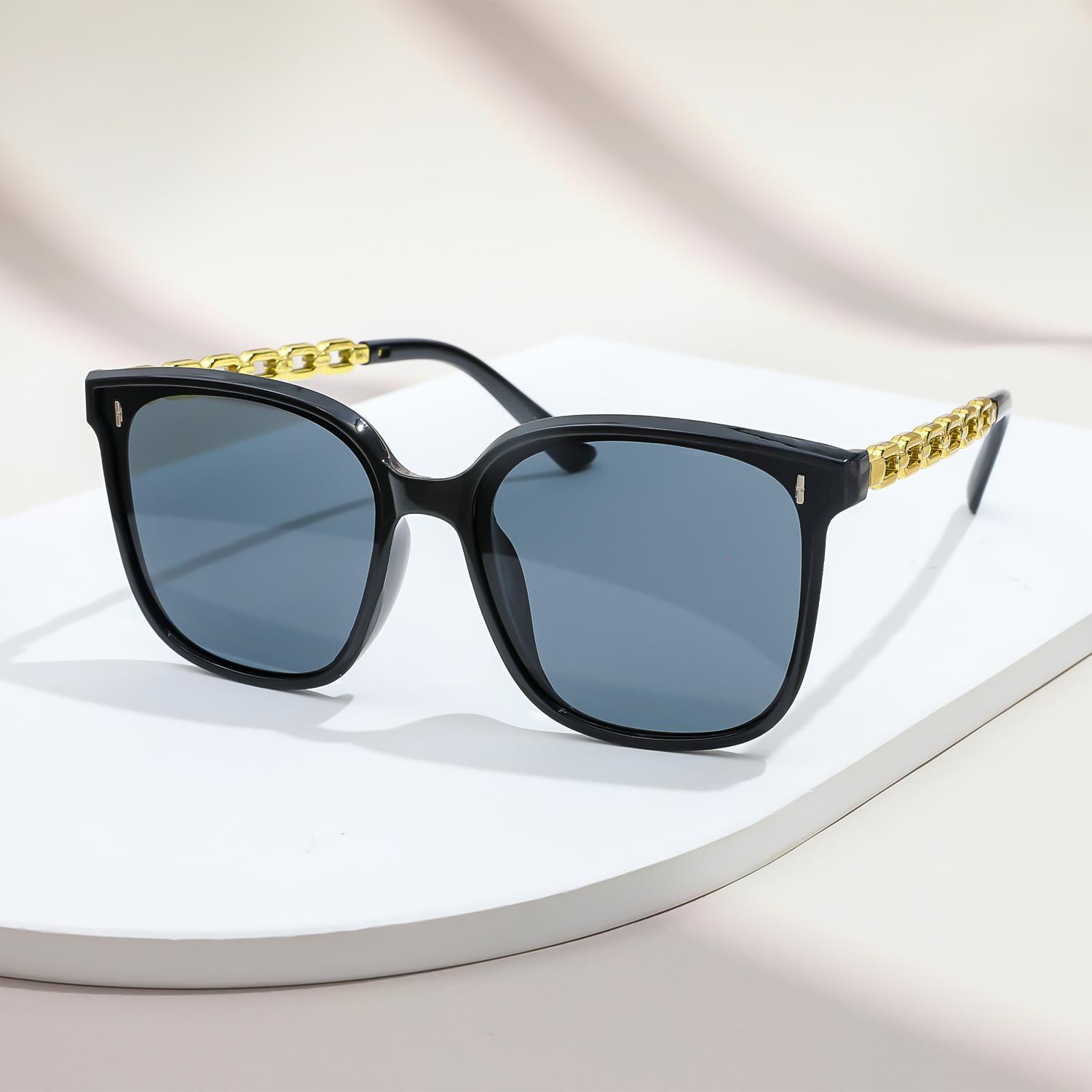 JYL Sunglasses Large Frame Uv Protection Strong Light Driving Use 2123057 A-15856