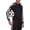 adidas Men's Squadra 21 Three-Stripes Black Hoodie GK9548