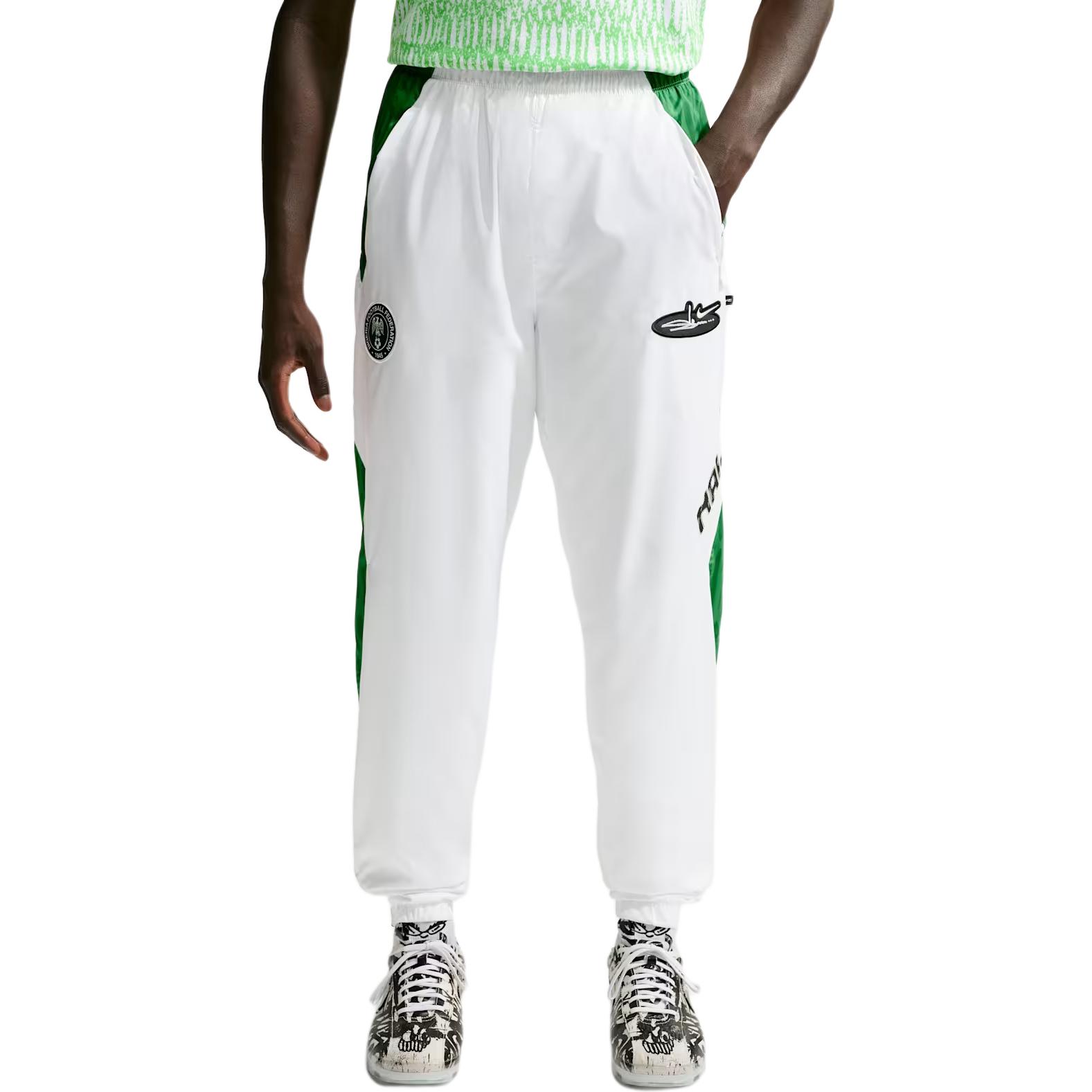 Nike Nigeria x Slawn Lightweight Pants White 2XL