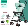Lightweight Folding Umbrella Stroller with Reclining Seat for Babies and Toddlers