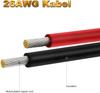 Set of 5 Pairs Micro JST PH 2.0 4 Pin Connectors with 10 cm Cable – 2 mm pitch Male/Female Connectors – Ideal for Lipo Batteries