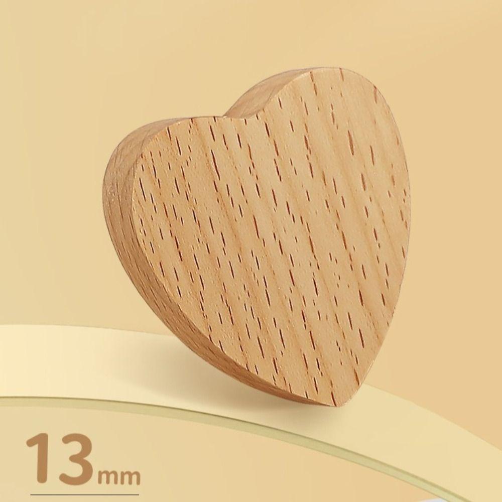 Furniture Hardware Door Pulls Love Heart Shape Design Drawer Knobs Trendy Cabinet Handle  Cupboard