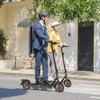 TODIMART E-koloběžka s schválením pro provoz na pozemních komunikacích T3 ABE, dojezd 30 km, motor 350 W, 8,5palcová voštinová kola, duální brzdový systém - E-koloběžka pro dospělé