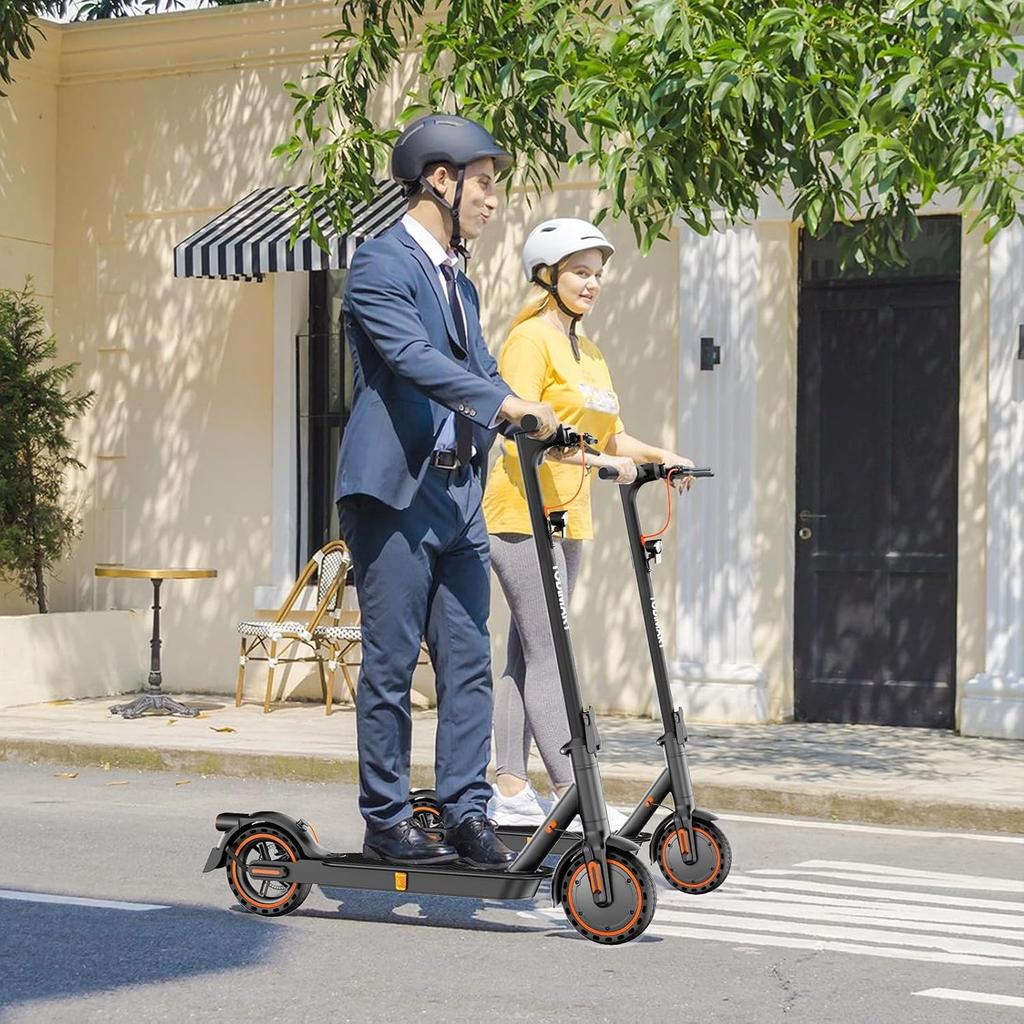TODIMART E-koloběžka s schválením pro provoz na pozemních komunikacích T3 ABE, dojezd 30 km, motor 350 W, 8,5palcová voštinová kola, duální brzdový systém - E-koloběžka pro dospělé