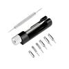 Black Spring Bar Removal Pliers with Y-Type Strap Remover and Spare Pins