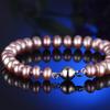 HENGSHENG 2019 Pearl Jewelry Bracelets Natural Pearl Bracelets Fine Jewlery 8-9mm Black Freshwater Pearl Gift for Women