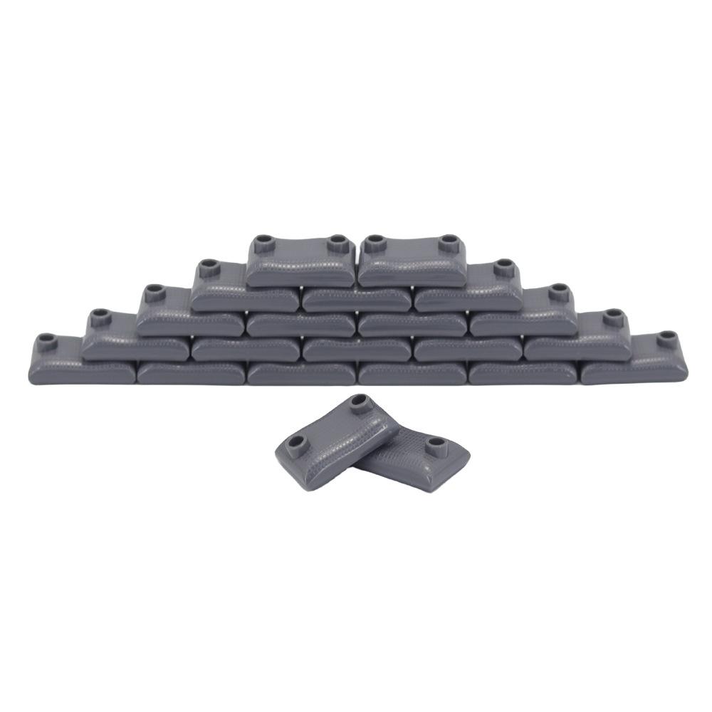 Parts Small Particles Building Block Sandbag Parts Building Block Base Scene Building Block Accessories Ornament