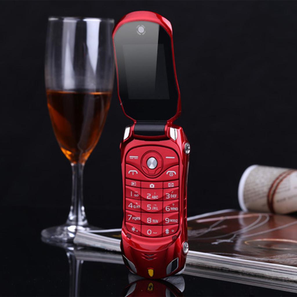 Buy Car Phone Newmind F15 Flip Phone With Camera Dual SIM LED Light 1.8 ...