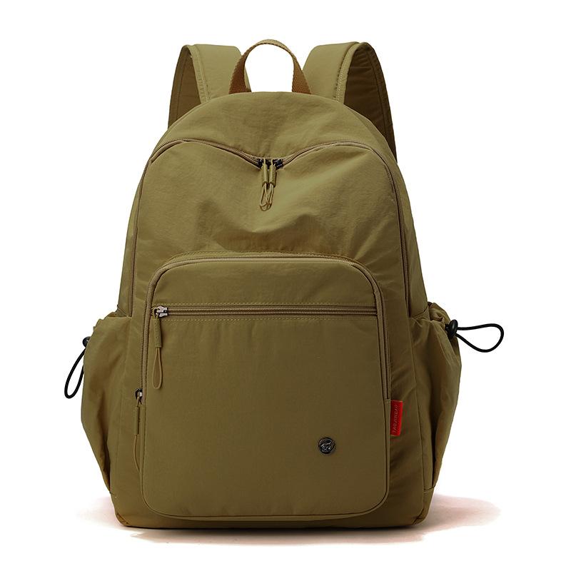 Lightweight backpack Women's commute waterproof nylon bag Mountaineering bag New travel women's schoolbag