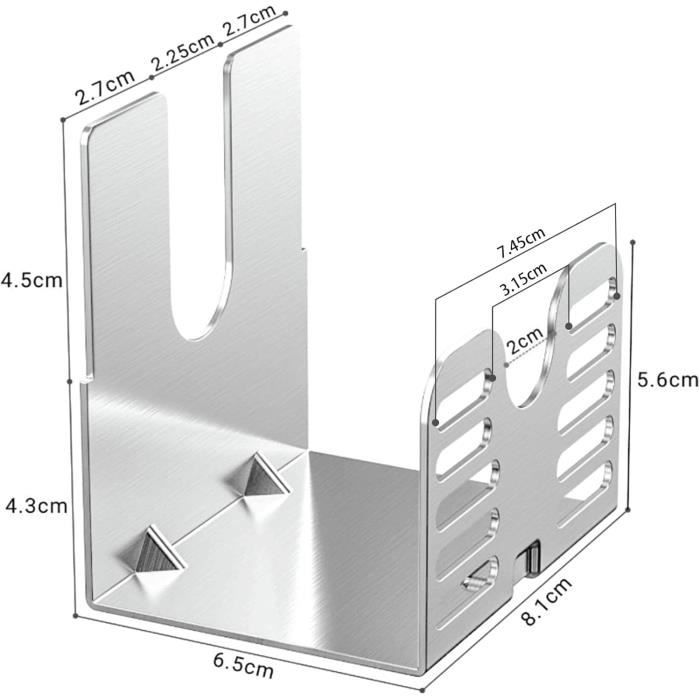 Kit de rôtisserie - onlyfire - 90 cm - acier chromé - moteur électrique - facile à installer