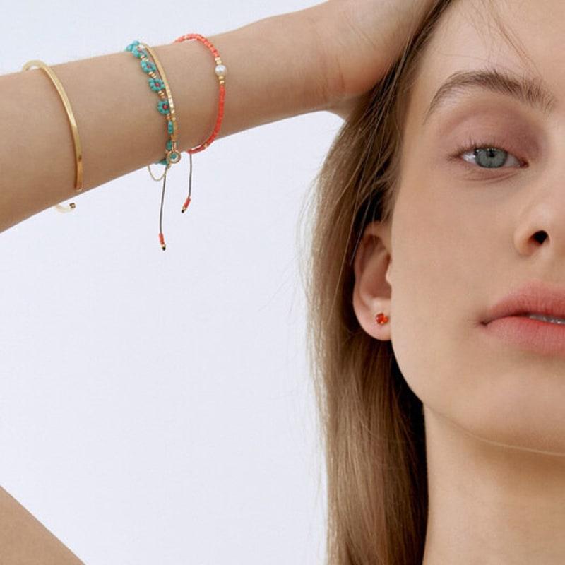 STAYGEM Fresh Water Pearl Bead Bracelet_ 3Colors