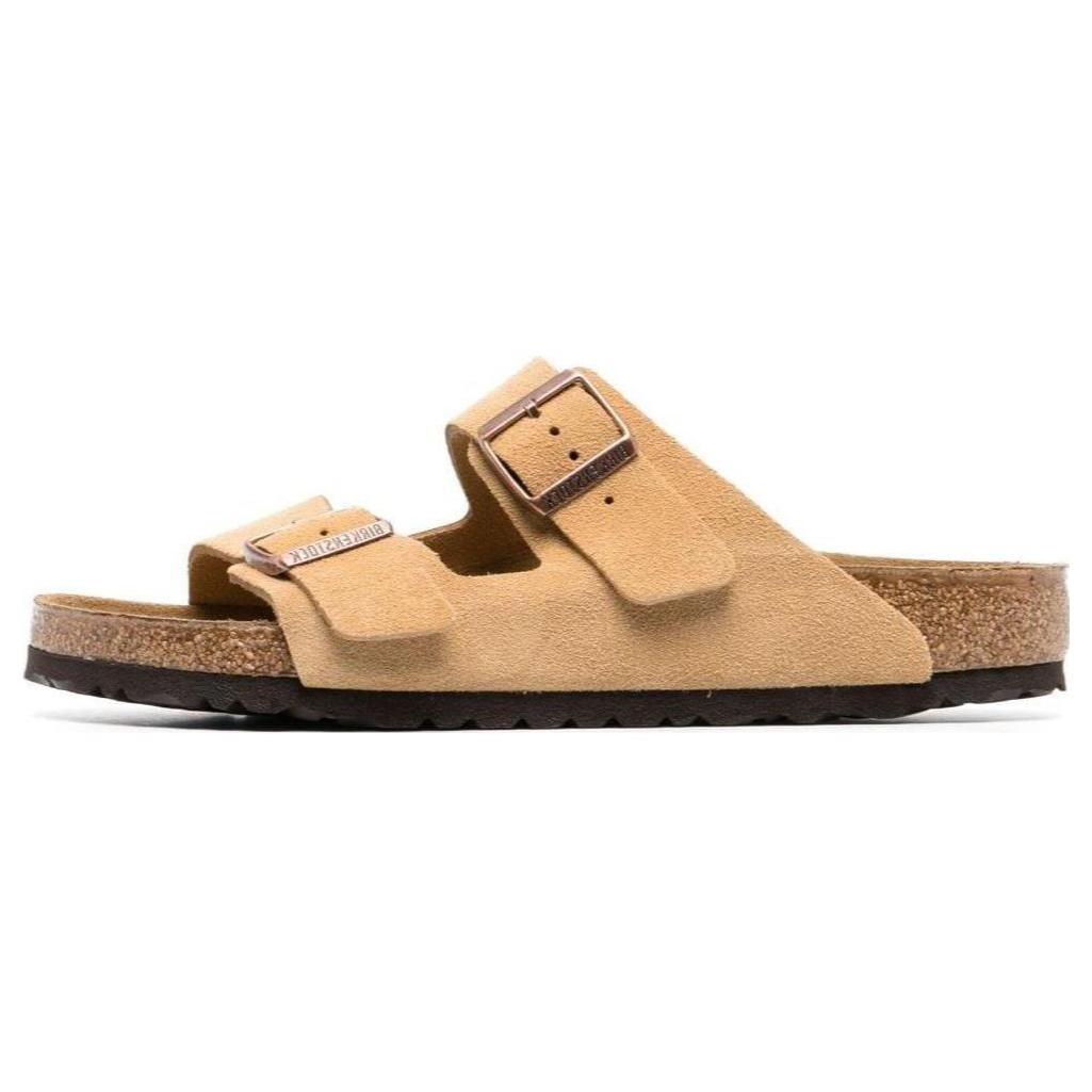 Birkenstock Arizona  Suede Leather-Latte Cream  1026190 44