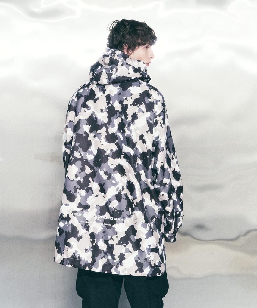 Milacode Delta Print Coach Coat (Delta)