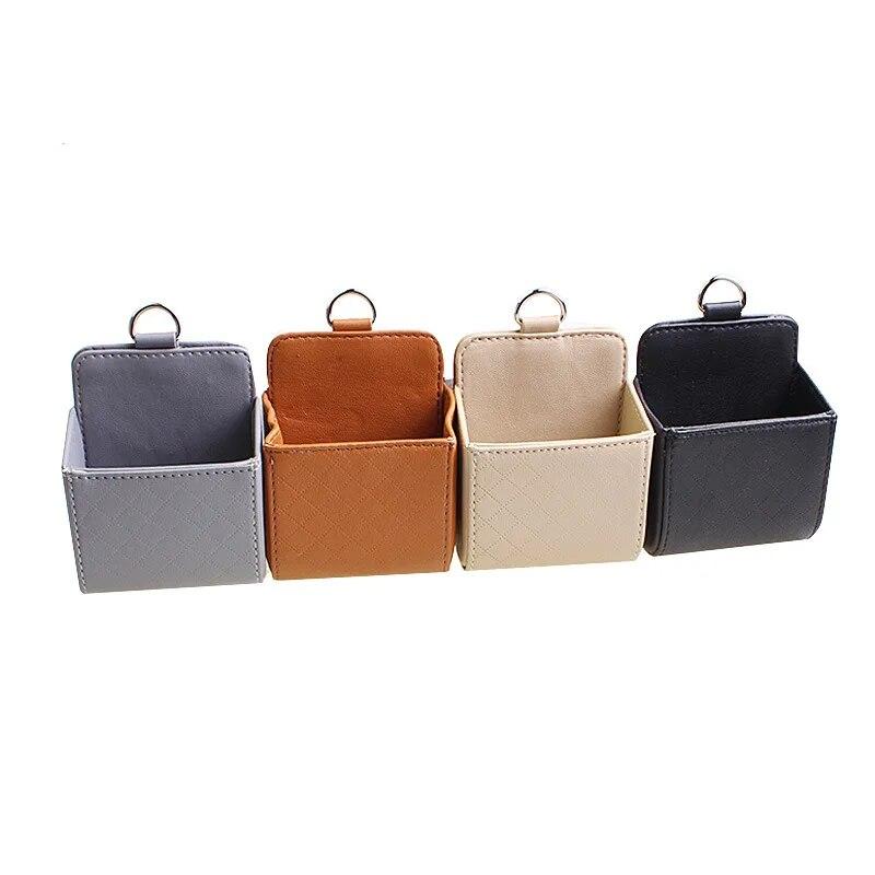 1 Pcs Car Neck Pillows Pu Leather Head Support Protector Black/Red Universal Headrest Backrest Cushion Fit for All